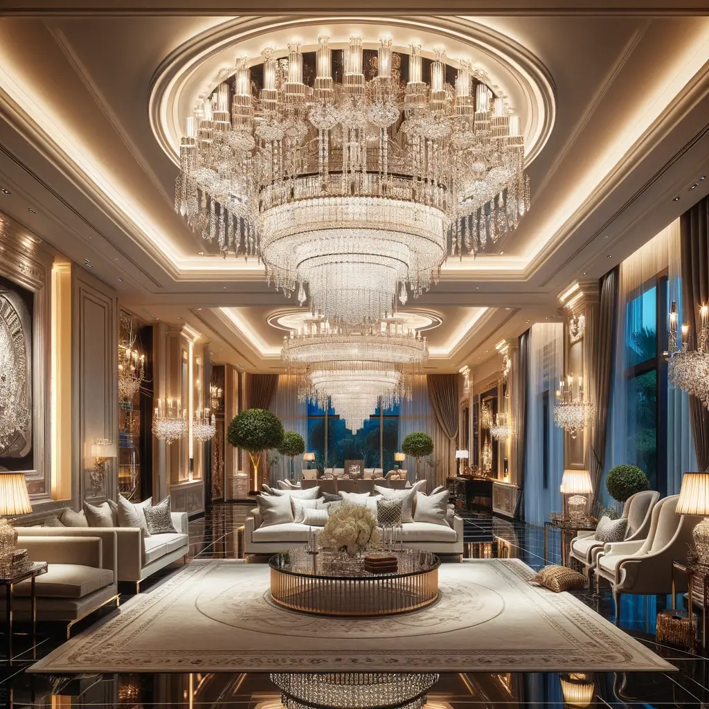 Top 10 Luxury mansion living room ideas